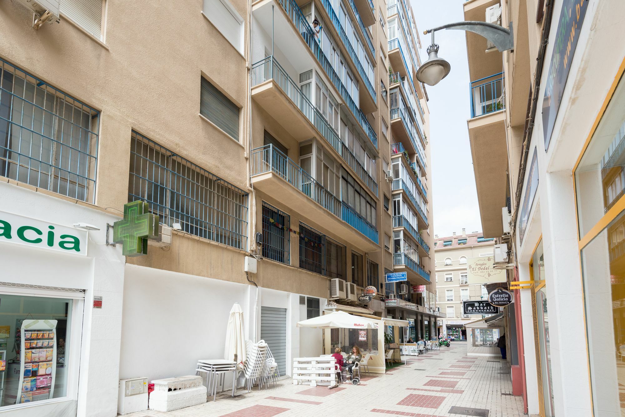 Quiet & Cozy San Fernando Apartment Malaga Bagian luar foto