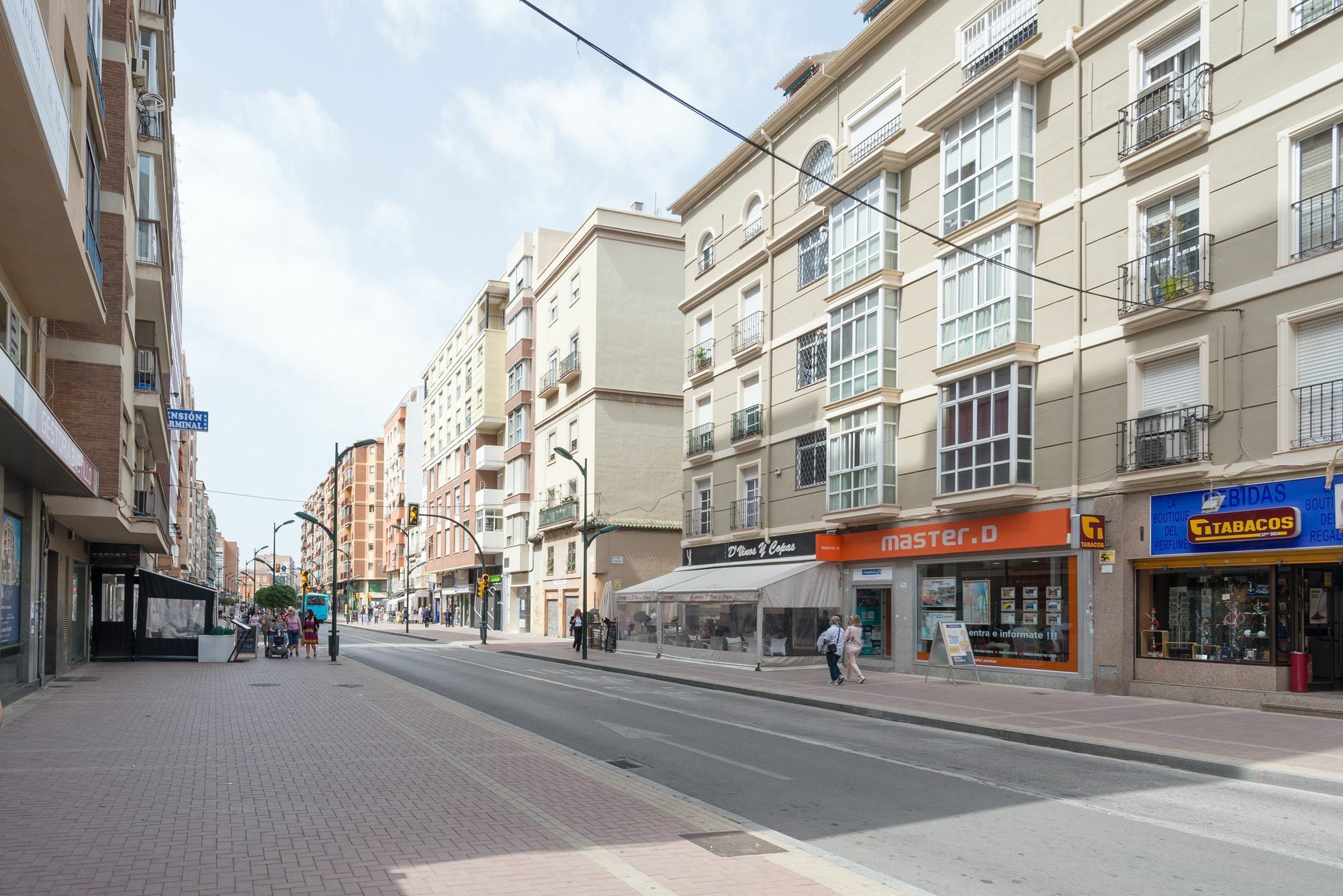Quiet & Cozy San Fernando Apartment Malaga Bagian luar foto